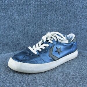 Converse All Star Women Sneaker Shoes‎ Blue Fabric Lace Up Size 7.5 Medium